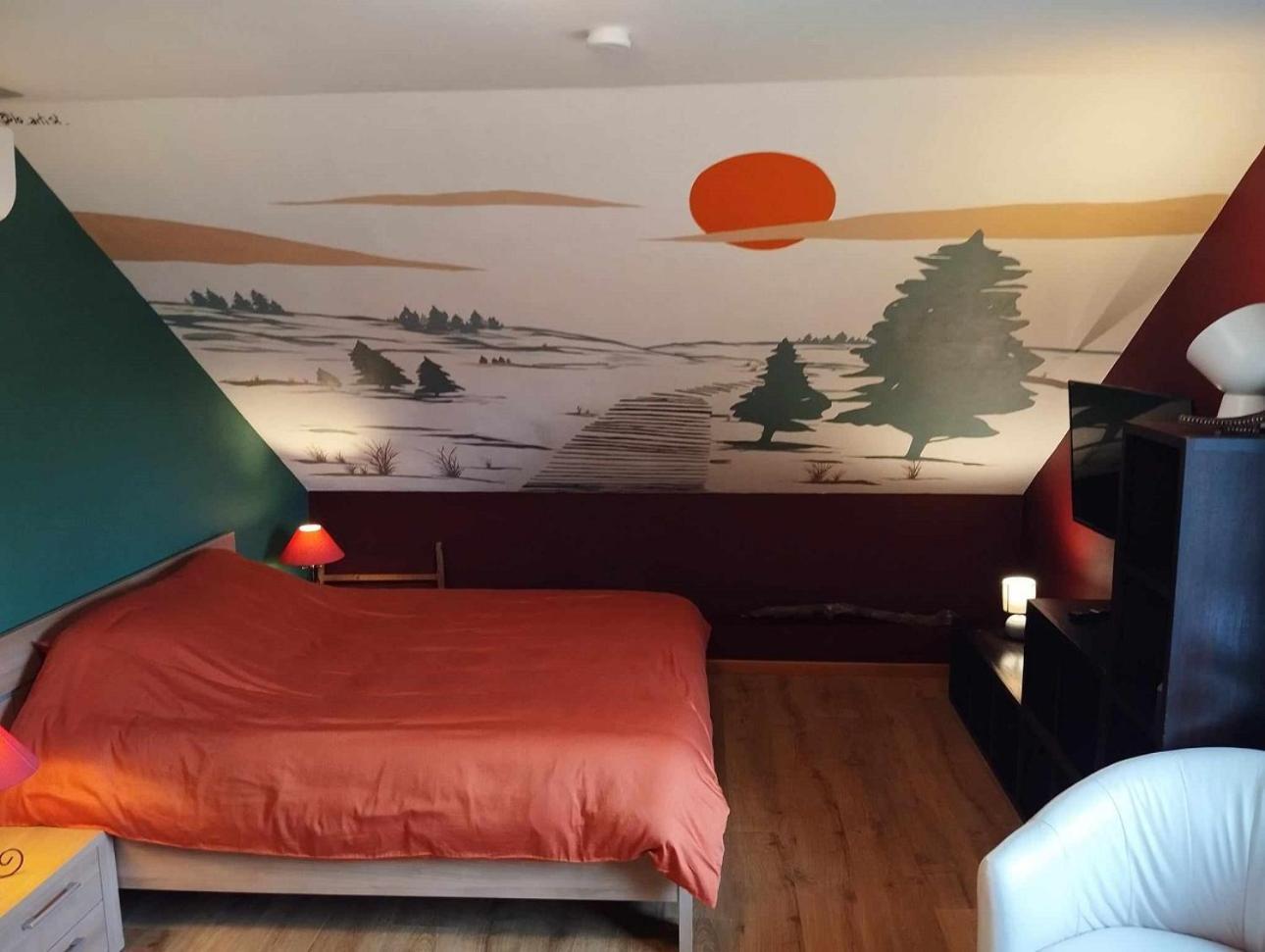 Bed and Breakfast Le Refuge De Kila Waimes Esterno foto