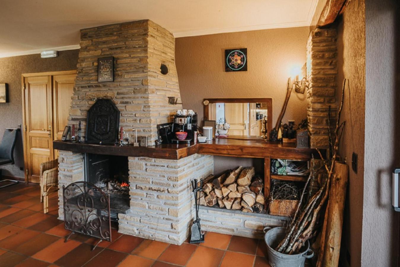Bed and Breakfast Le Refuge De Kila Waimes Esterno foto
